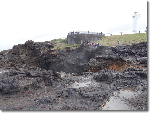blowhole not
        working