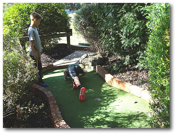 minigolf